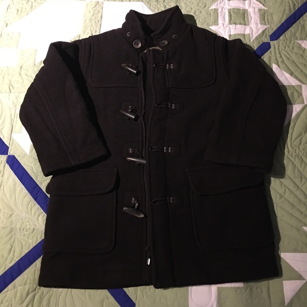 Boys wool coat